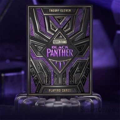 Kosmetinis defektas Black Panther žaidimo kortos Theory11