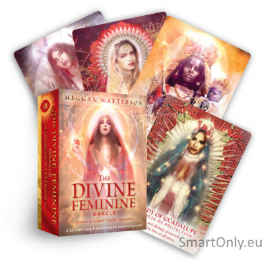 Kosmetinis defektas Divine Feminine Oracle kortos Hay House