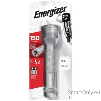 Kosmetinis defektas Energizer Metal LED light LP137020 prožektorius Kosmetinis defektas Energizer Metal LED light LP137020 prožektorius