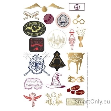 Kosmetinis defektas Harry Potter: Back to Hogwarts Kelioninis rinkinys Insight Editions Kosmetinis defektas Harry Potter: Back to Hogwarts Kelioninis rinkinys Insight Editions
