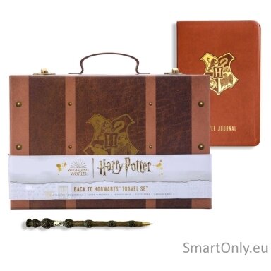 Kosmetinis defektas Harry Potter: Back to Hogwarts Kelioninis rinkinys Insight Editions Kosmetinis defektas Harry Potter: Back to Hogwarts Kelioninis rinkinys Insight Editions