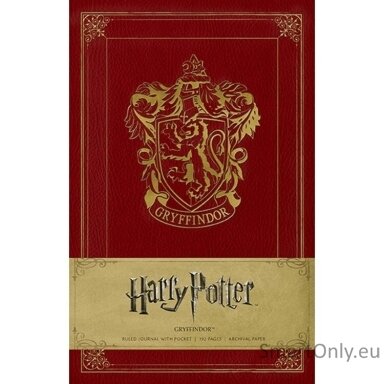 Kosmetinis defektas Harry Potter: Gryffindor Žurnalas kietu viršeliu Insight Editions Kosmetinis defektas Harry Potter: Gryffindor Žurnalas kietu viršeliu Insight Editions