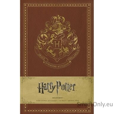 Kosmetinis defektas Harry Potter: Hogwarts Žurnalas kietu viršeliu Insight Editions Kosmetinis defektas Harry Potter: Hogwarts Žurnalas kietu viršeliu Insight Editions