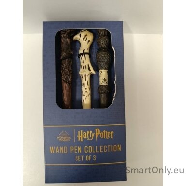 Kosmetinis defektas Harry Potter lazdelių - rašiklių kolekcija 3 vnt Insight Editions Kosmetinis defektas Harry Potter lazdelių - rašiklių kolekcija 3 vnt Insight Editions
