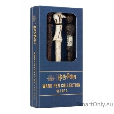 Kosmetinis defektas Harry Potter lazdelių - rašiklių kolekcija 3 vnt Insight Editions Kosmetinis defektas Harry Potter lazdelių - rašiklių kolekcija 3 vnt Insight Editions