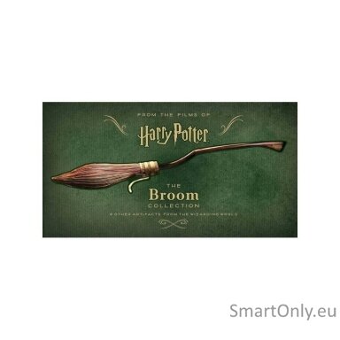 Kosmetinis defektas Harry Potter The Broom Collection Insight Editions Kosmetinis defektas Harry Potter The Broom Collection Insight Editions