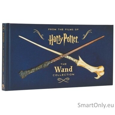 Kosmetinis defektas Harry Potter The Wand Collection knyga Insight Editions Kosmetinis defektas Harry Potter The Wand Collection knyga Insight Editions