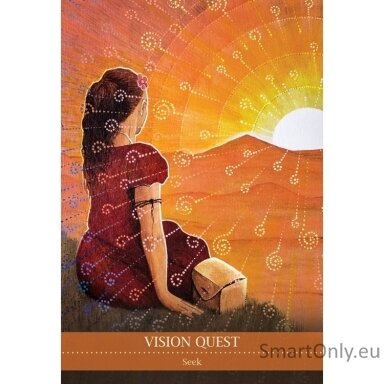Kosmetinis defektas Shamanic Medicine Oracle kortos Blue Angel