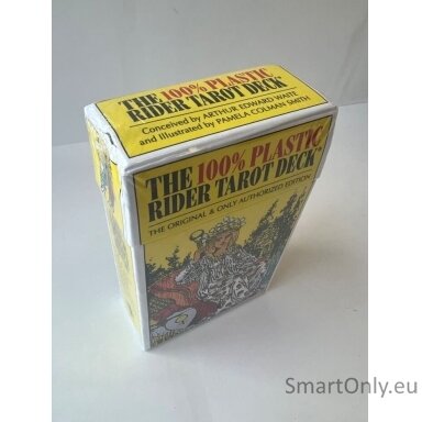 Kosmetinis defektas The 100 percent Plastic Rider Tarot kortos US Games Systems