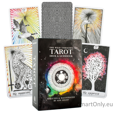 Kosmetinis defektas The Wild Unknown Tarot kortos Harper One