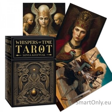 Kosmetinis defektas Whispers of Time taro kortos Lo Scarabeo