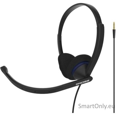 Koss Communication Headsets CS200i On-Ear, Microphone, Noise canceling, 3.5 mm, Black Koss Communication Headsets CS200i On-Ear, Microphone, Noise canceling, 3.5 mm, Black