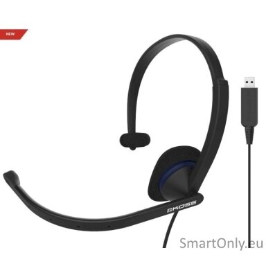 Koss Headphones CS195 USB Wired, On-Ear, Microphone, USB Type-A, Black Koss Headphones CS195 USB Wired, On-Ear, Microphone, USB Type-A, Black