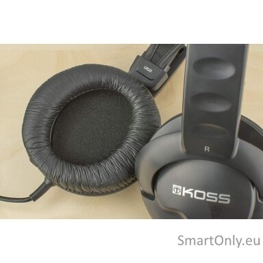 Koss Headphones DJ Style UR20 Wired, On-Ear, 3.5 mm, Noise canceling, Black