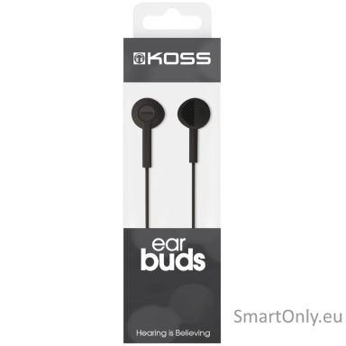 Koss Headphones KE5k Wired, In-ear, 3.5 mm, Black