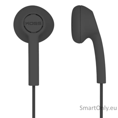 Koss Headphones KE5k Wired, In-ear, 3.5 mm, Black