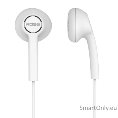 Koss Headphones KE5w Wired, In-ear, 3.5 mm, White