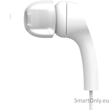 Koss Headphones KEB9iW Wired, In-ear, Microphone, White Koss Headphones KEB9iW Wired, In-ear, Microphone, White