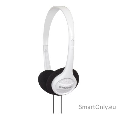 Koss Headphones KPH7w Wired, On-Ear, 3.5 mm, White