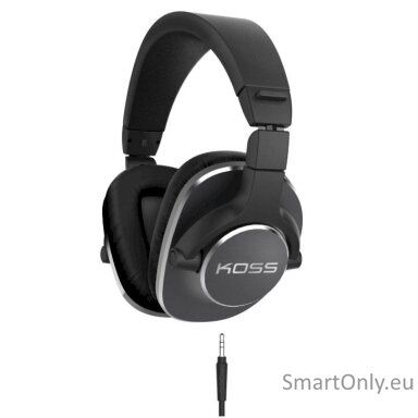 Koss Headphones Pro4S Wired, On-Ear, 3.5 mm, Black