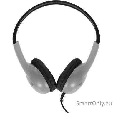 Koss Headphones UR10 Wired, On-Ear, 3.5 mm, Silver/Black