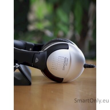 Koss Headphones UR29 Wired, On-Ear, 3.5 mm, Noise canceling, Black/Silver