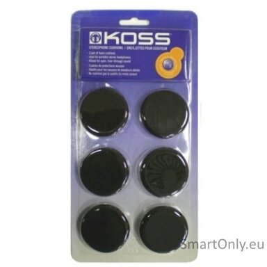 Koss PORTCUSH Replacement cushion for stereophones Black Koss PORTCUSH Replacement cushion for stereophones Black