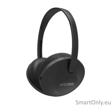 Koss Wireless Headphones KPH7 Over-Ear, Microphone, Bluetooth, Black Koss Wireless Headphones KPH7 Over-Ear, Microphone, Bluetooth, Black