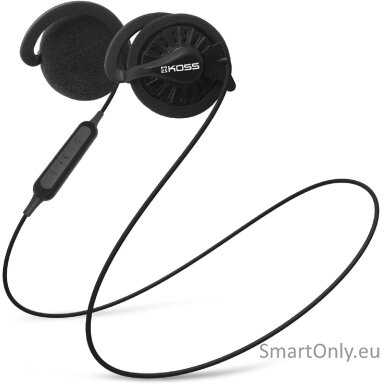 Koss Wireless Headphones KSC35 Ear clip, Microphone, Black Koss Wireless Headphones KSC35 Ear clip, Microphone, Black