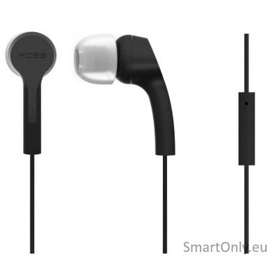 Koss Headphones KEB9iK Wired, In-ear, Microphone, 3.5 mm, Black