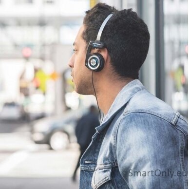 Koss Headphones PORTA PRO CLASSIC Wired, On-Ear, 3.5 mm, Black/Silver 1