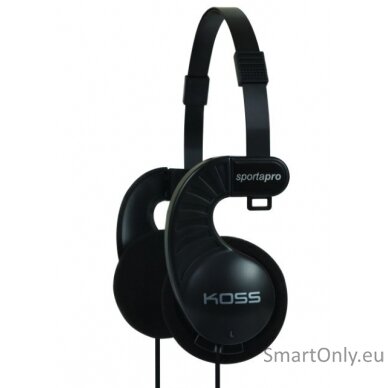 Koss Headphones SPORTA PRO Wired, On-Ear, 3.5 mm, Black