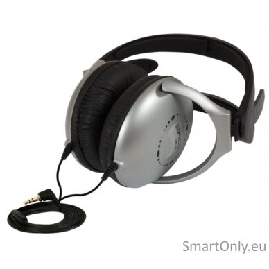 Koss Headphones UR18 Wired, On-Ear, 3.5 mm, Noise canceling, Silver 1