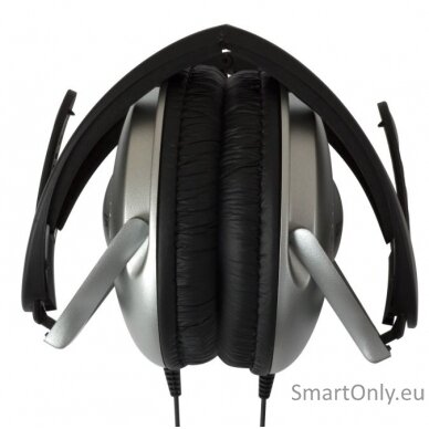 Koss Headphones UR18 Wired, On-Ear, 3.5 mm, Noise canceling, Silver 2