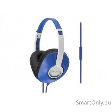 Koss Headphones UR23iB Wired, On-Ear, Microphone, 3.5 mm, Blue 2
