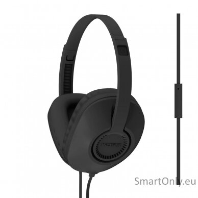 Koss Headphones UR23iK Wired, On-Ear, Microphone, 3.5 mm, Black 1