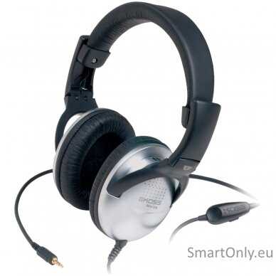 Koss Headphones UR29 Wired, On-Ear, 3.5 mm, Noise canceling, Black/Silver