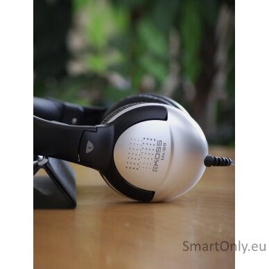 Koss Headphones UR29 Wired, On-Ear, 3.5 mm, Noise canceling, Black/Silver 1