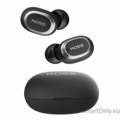Koss True Wireless Earbuds TWS250i In-ear, Microphone, Wireless, Black 2