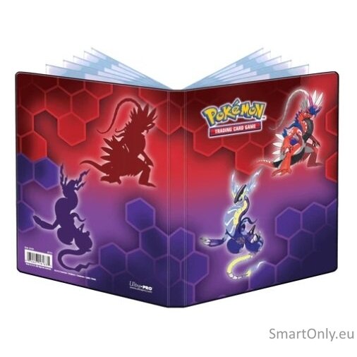 Koraidon & Miraidon 4 kišenių albumas pokemonų kortelėms, Pokémon 1 Koraidon & Miraidon 4 kišenių albumas pokemonų kortelėms, Pokémon 1