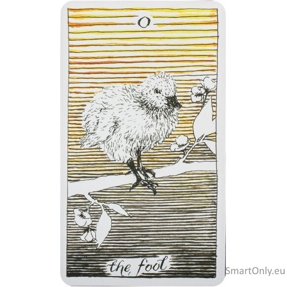 Kosmetinis defektas The Wild Unknown Tarot kortos Harper One 7