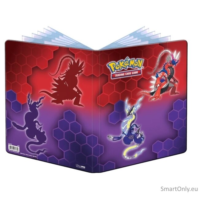 Koraidon & Miraidon 9 kišenių albumas Pokémon kortelėms Ultra Pro 1 Koraidon & Miraidon 9 kišenių albumas Pokémon kortelėms Ultra Pro 1