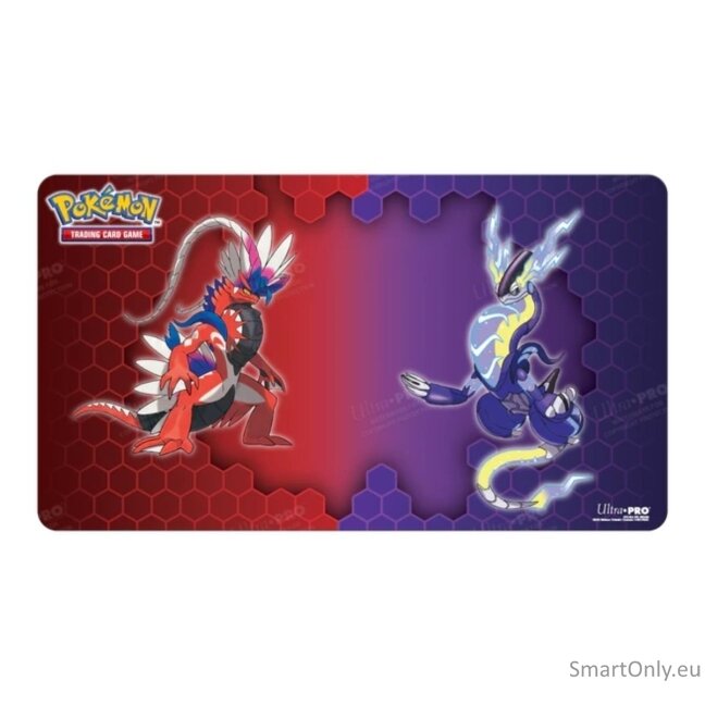 Koraidon & Miraidon standartinis žaidimų kilimėlis–pelės kilimėlis „Pokémon“ Ultra Pro