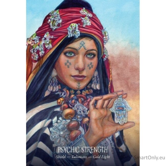 Kosmetinis defektas Ancestor Spirit Oracle kortos Blue Angel 1 Kosmetinis defektas Ancestor Spirit Oracle kortos Blue Angel 1