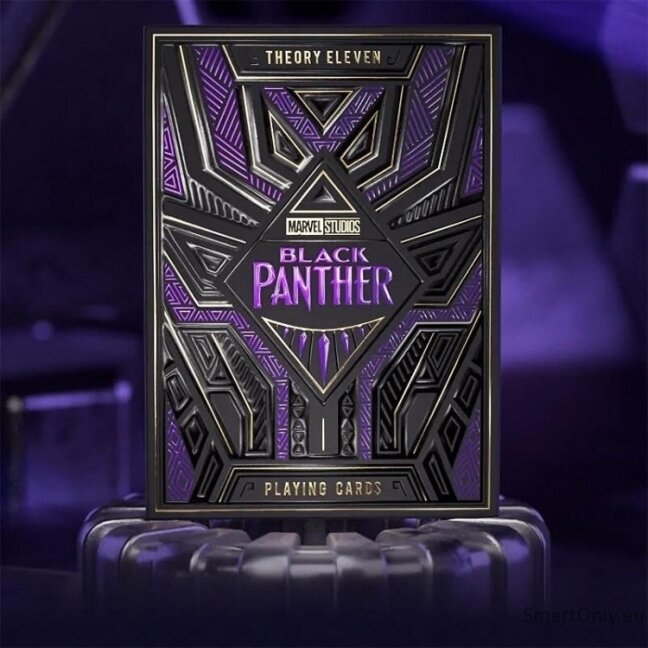 Kosmetinis defektas Black Panther žaidimo kortos Theory11 1 Kosmetinis defektas Black Panther žaidimo kortos Theory11 1