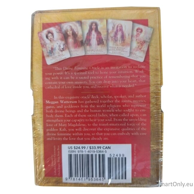 Kosmetinis defektas Divine Feminine Oracle kortos Hay House 2 Kosmetinis defektas Divine Feminine Oracle kortos Hay House 2