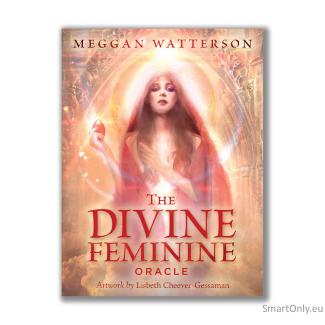 Kosmetinis defektas Divine Feminine Oracle kortos Hay House 3 Kosmetinis defektas Divine Feminine Oracle kortos Hay House 3