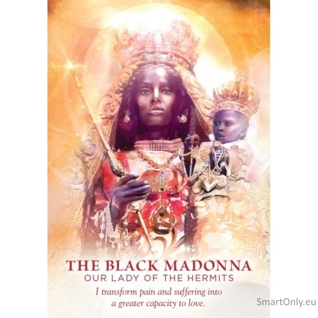 Kosmetinis defektas Divine Feminine Oracle kortos Hay House 4 Kosmetinis defektas Divine Feminine Oracle kortos Hay House 4