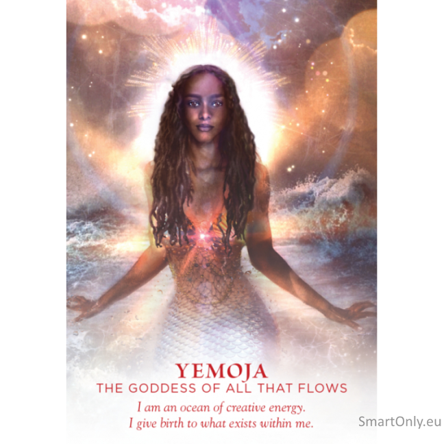Kosmetinis defektas Divine Feminine Oracle kortos Hay House 5 Kosmetinis defektas Divine Feminine Oracle kortos Hay House 5
