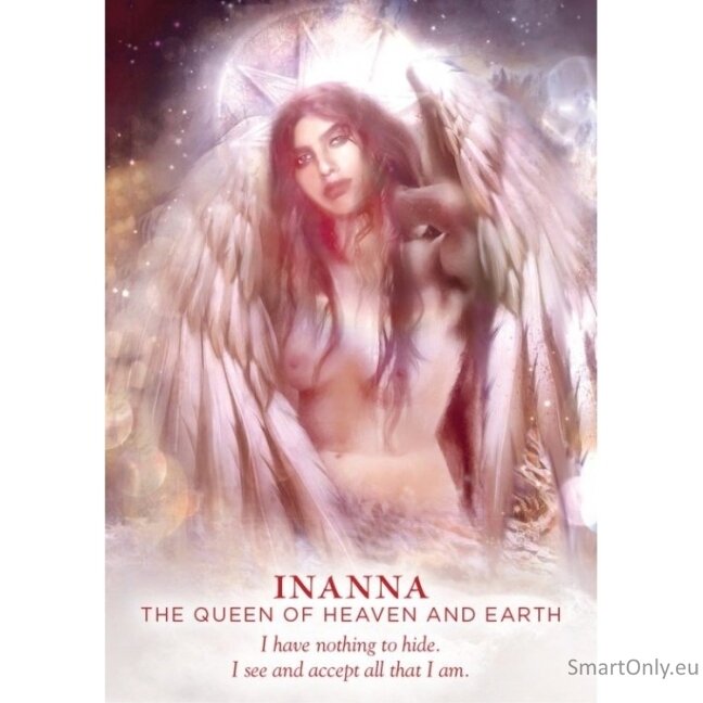 Kosmetinis defektas Divine Feminine Oracle kortos Hay House 7 Kosmetinis defektas Divine Feminine Oracle kortos Hay House 7